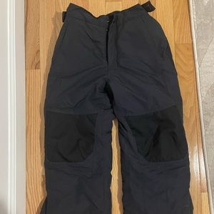 LL Bean Black Snow Pants